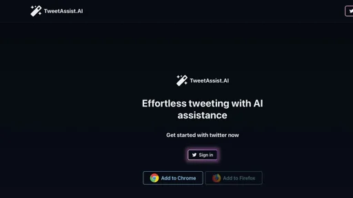 Tweet Assist App