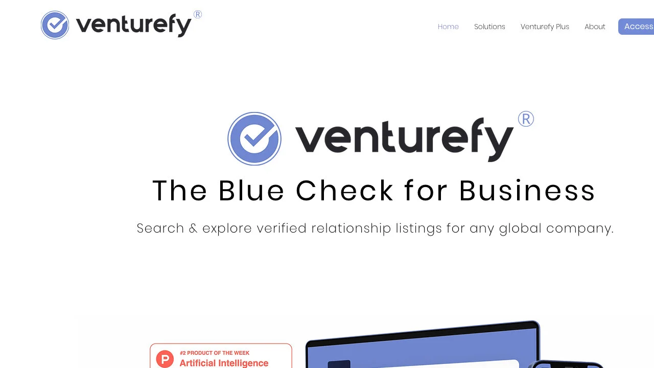 Venturefy - Bản đồ quan hệ AI