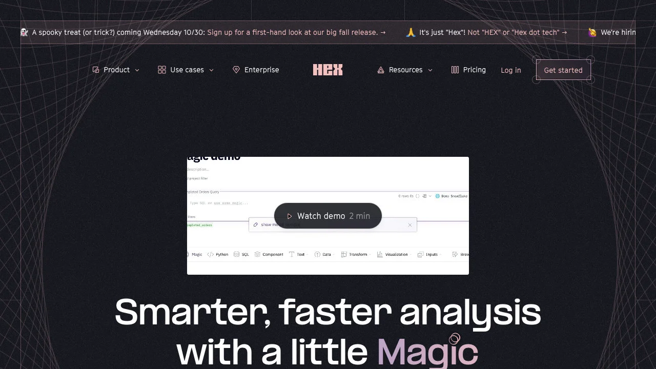 Hex Magic: Smarter Analysis with AI