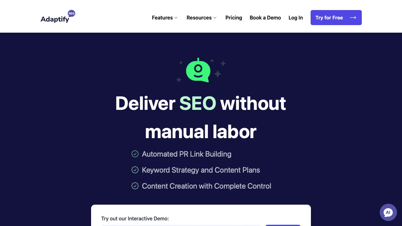 Adaptify: Revolutionizing Automated SEO for Agencies