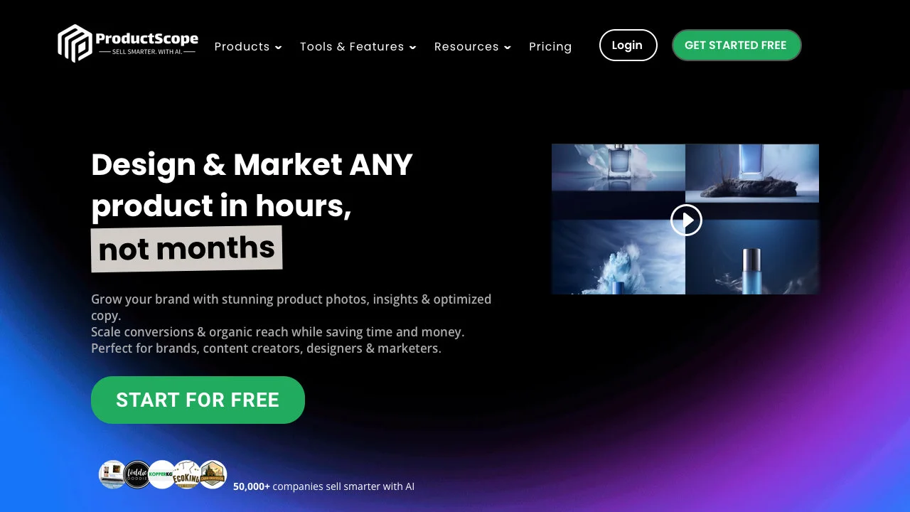 Transform Your Product Marketing with ProductScope AI