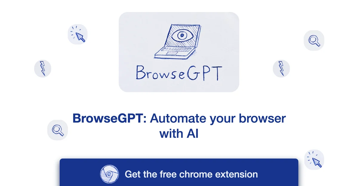 BrowseGPT: AI-Powered Browser Automation Extension