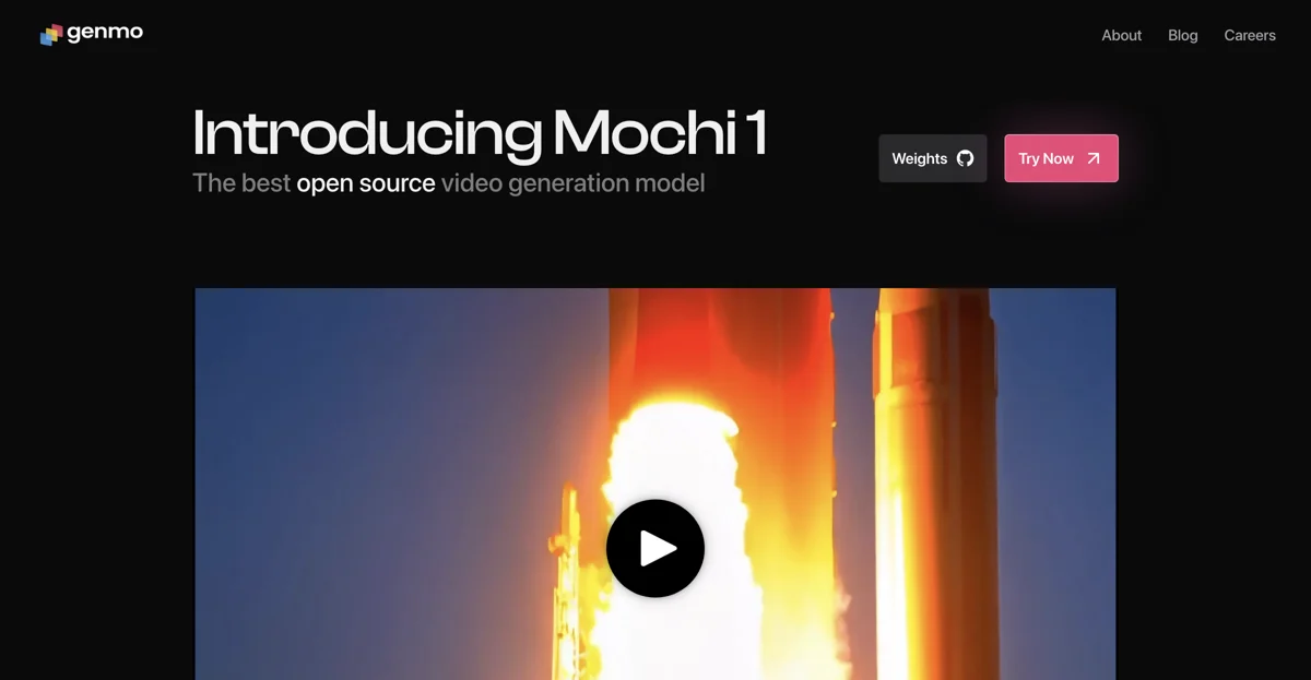 Mochi 1: The Best Open Source Video Generation Tool