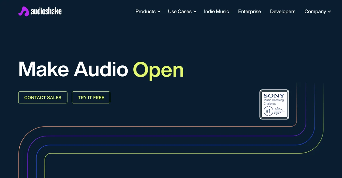 AudioShake: Revolutionizing Audio Editing & Transcription