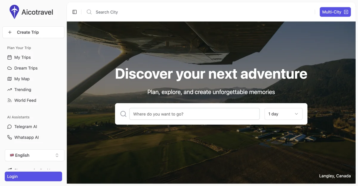 Aicotravel: Your Ultimate AI Travel Itinerary Planner