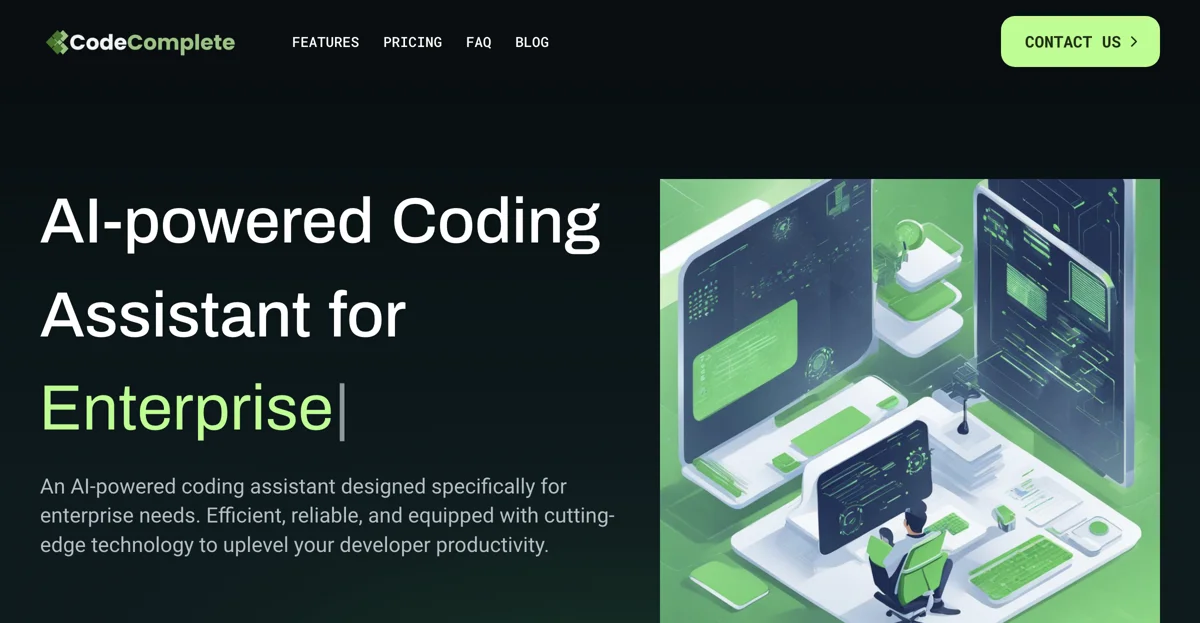 CodeComplete: The Ultimate AI Coding Assistant for Enterprises