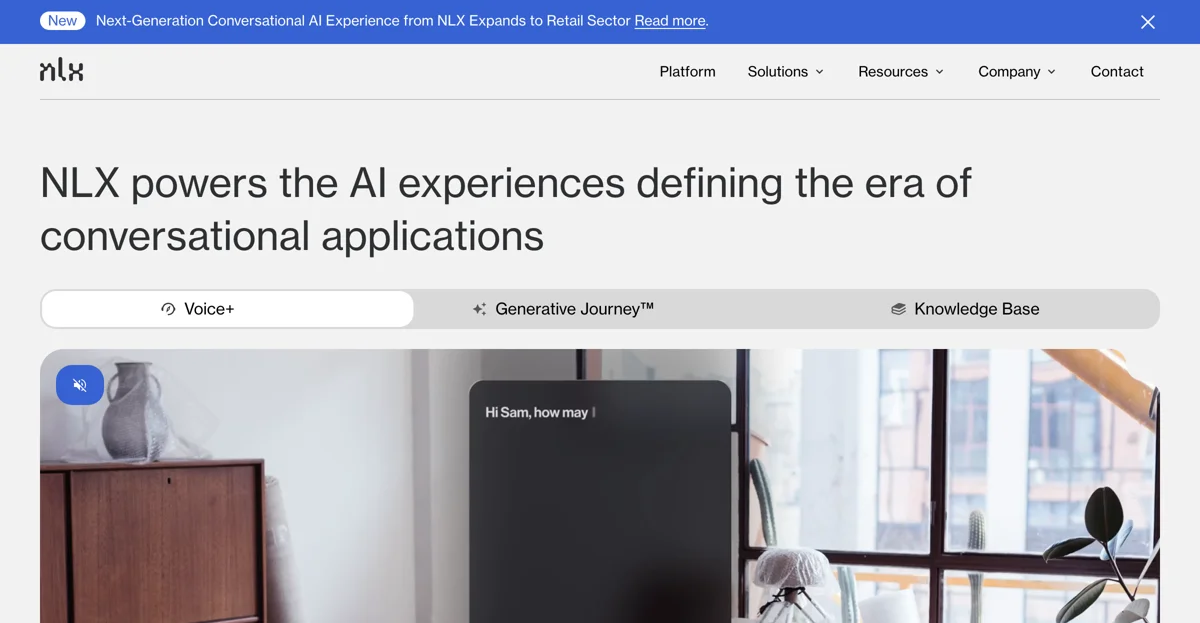 Transform Your Customer Experience with NLX Conversational AI