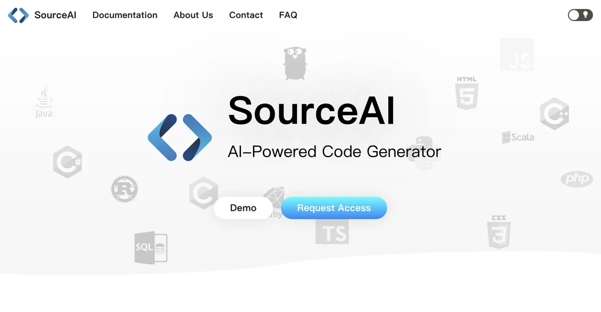 SourceAI: The Ultimate AI-Powered Code Generator