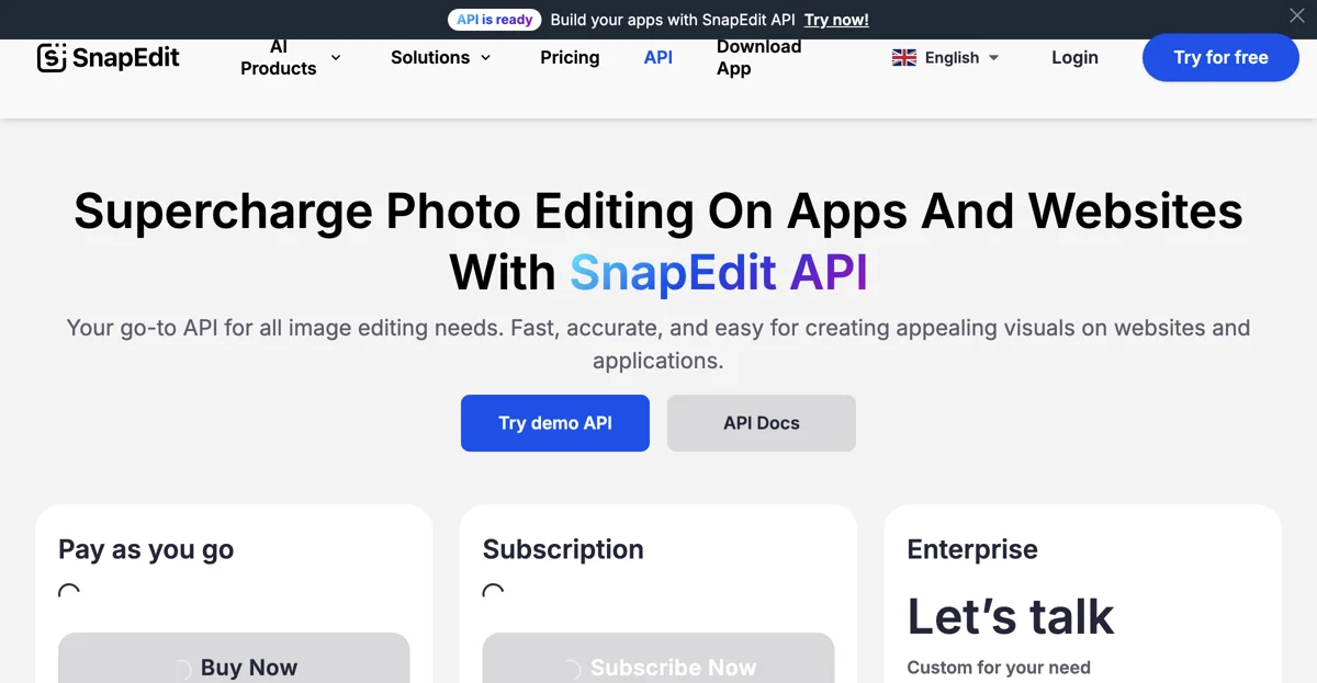 Transform Your Photos with SnapEdit: The AI Photo Editor