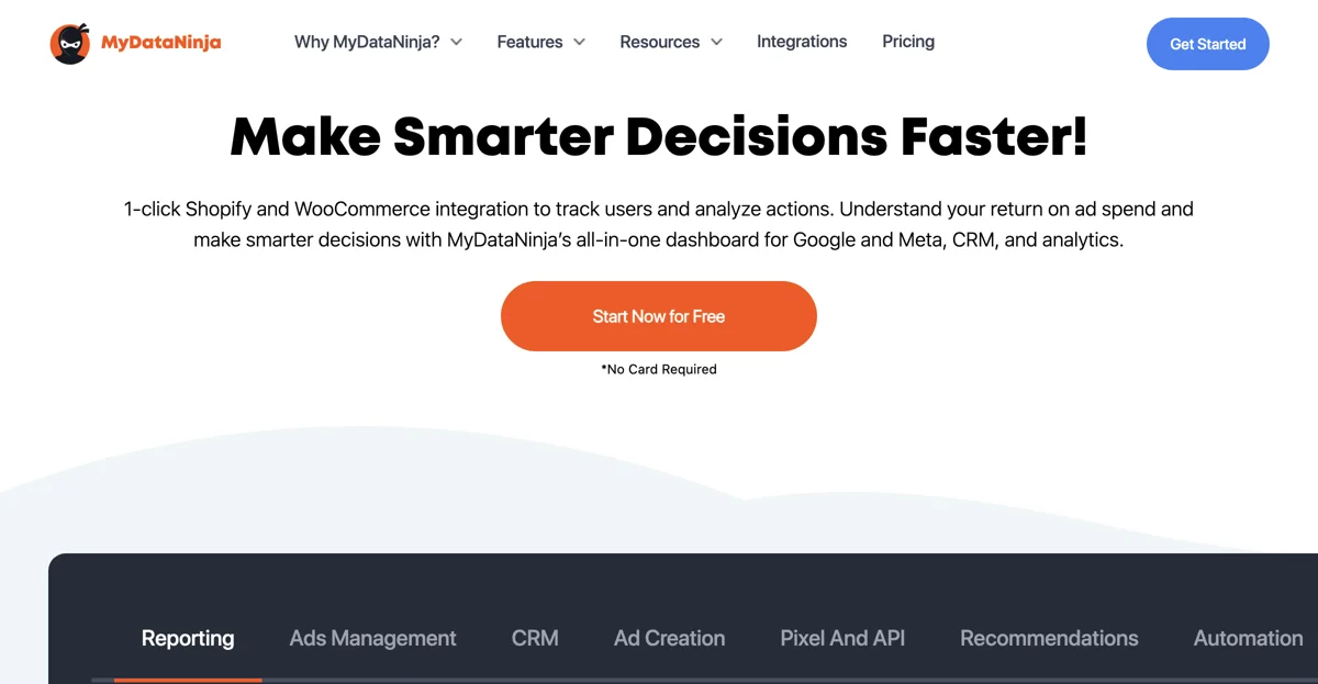 MyDataNinja - Marketing Automation Platform, Advanced PPC Software