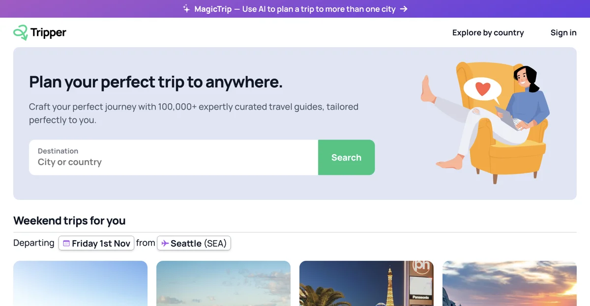 MagicTrip: Your Ultimate AI Travel Planner