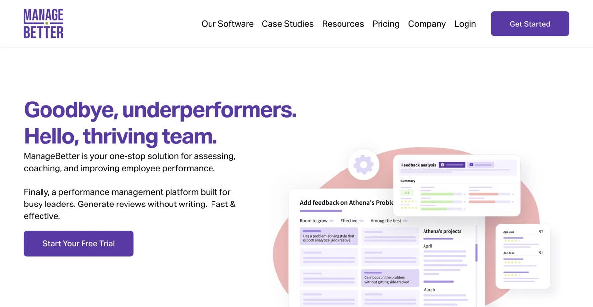 ManageBetter: Fast, Easy Performance Reviews Without Writing