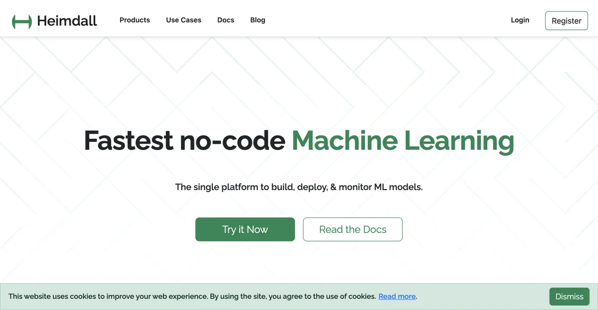 Heimdall: Your No-Code Solution for Machine Learning