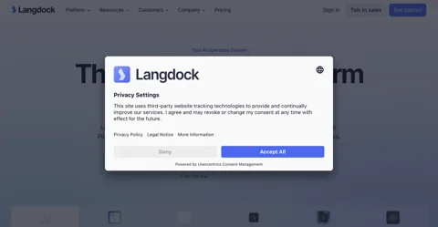 Langdock