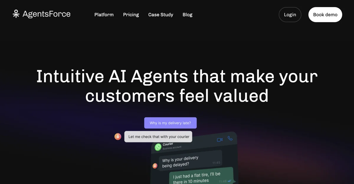 AgentsForce: Hire AI to Solve 70% of Your Tickets with 99.8% Accuracy