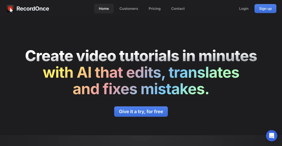 Create Video Tutorials with AI in Minutes | Record Once