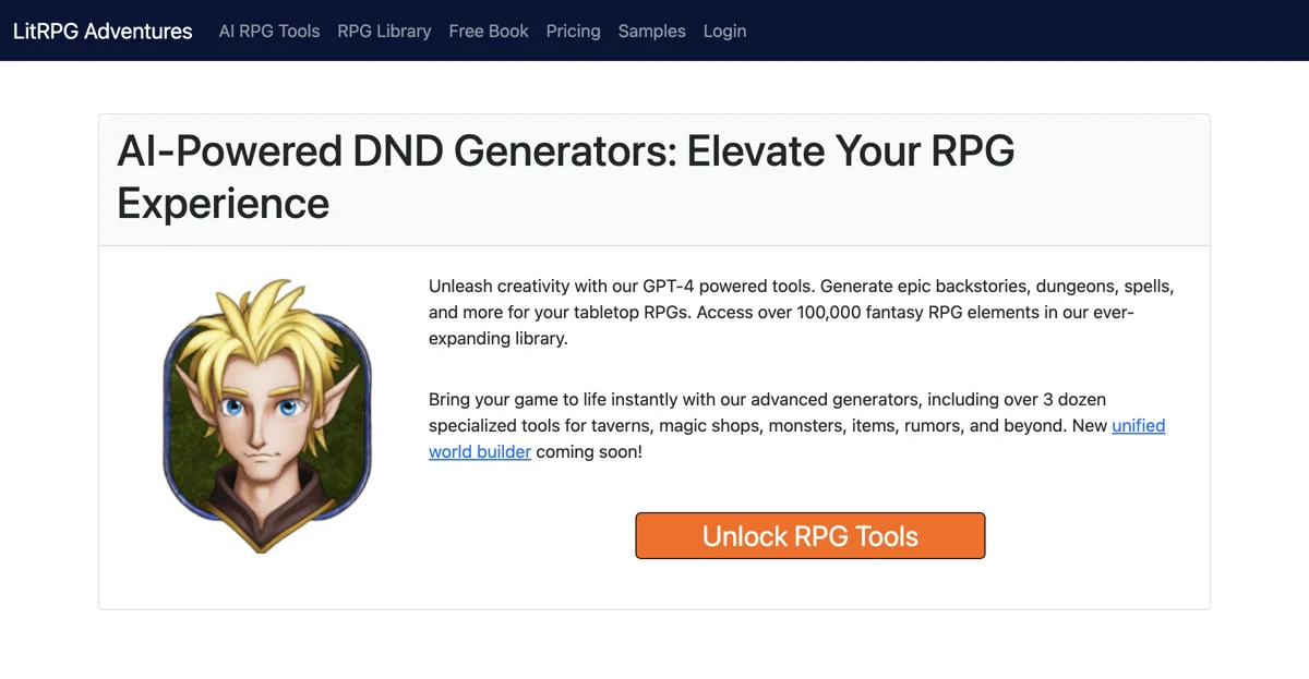 Unleash Your Creativity with LitRPG Adventures AI Tools