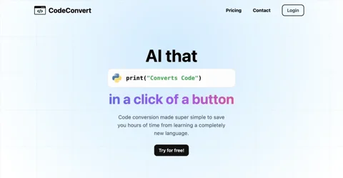 CodeConvert AI