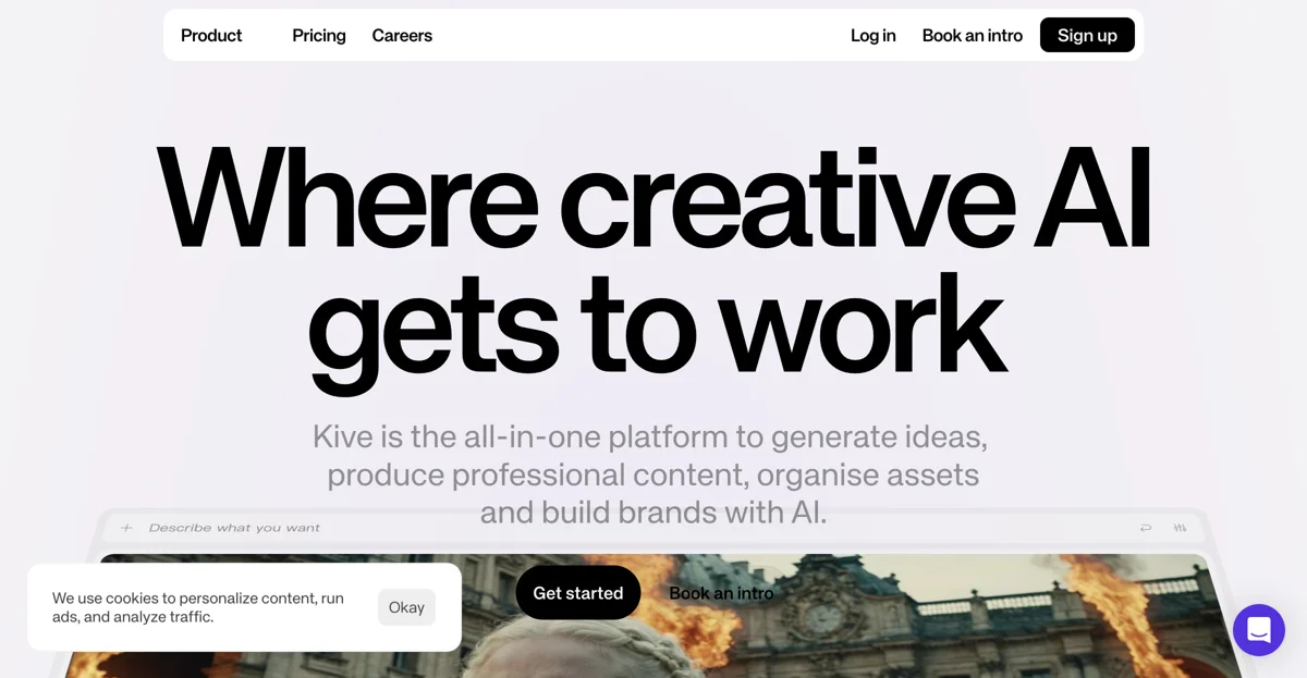 Kive: Shape Visions with AI - Your Craft, Amplified