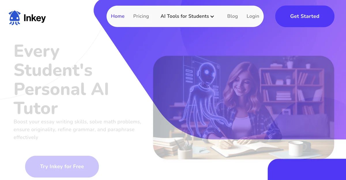 Inkey.ai: Your Ultimate AI Writing and Math Assistant