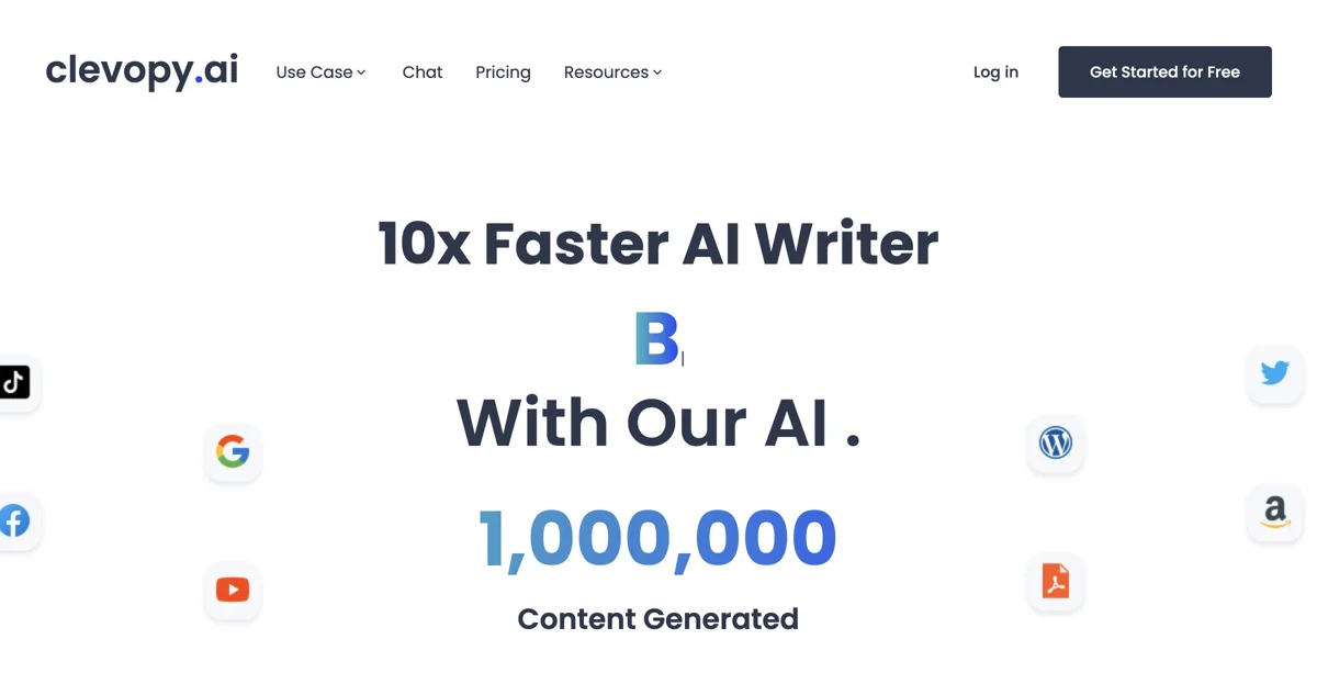 Clevopy.ai: The Ultimate AI Writing Assistant for Creators