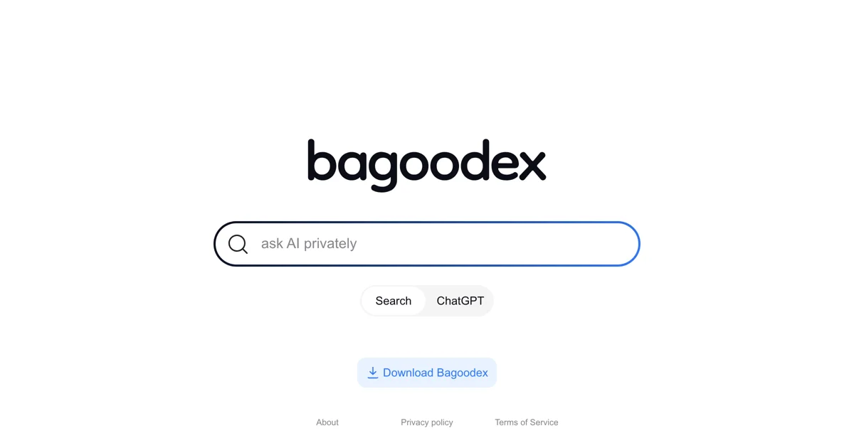 Bagoodex AI: Your Ultimate Assistant for Daily Tasks