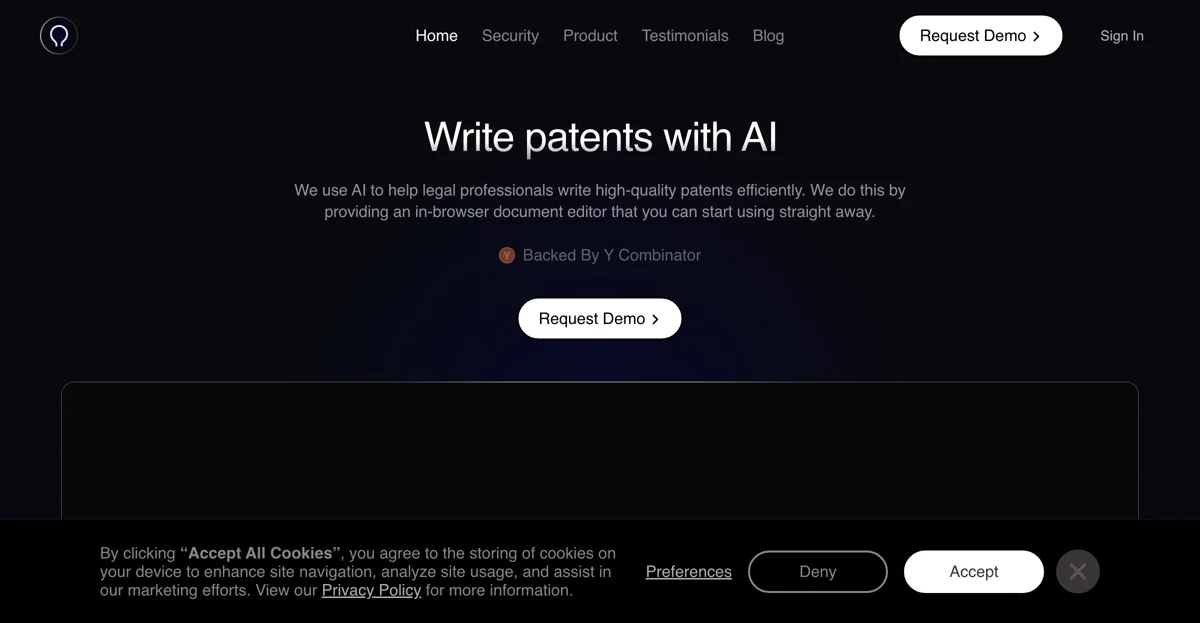 Revolutionize Patent Drafting with Solve Intelligence