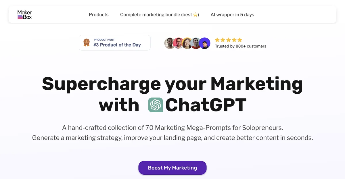 Unlock Marketing Success with ChatGPT Mega-Prompts