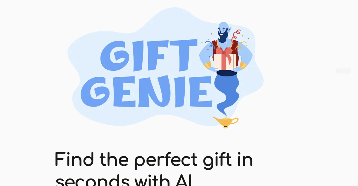 Gift Genie AI: Personalized Gift Ideas in Seconds!