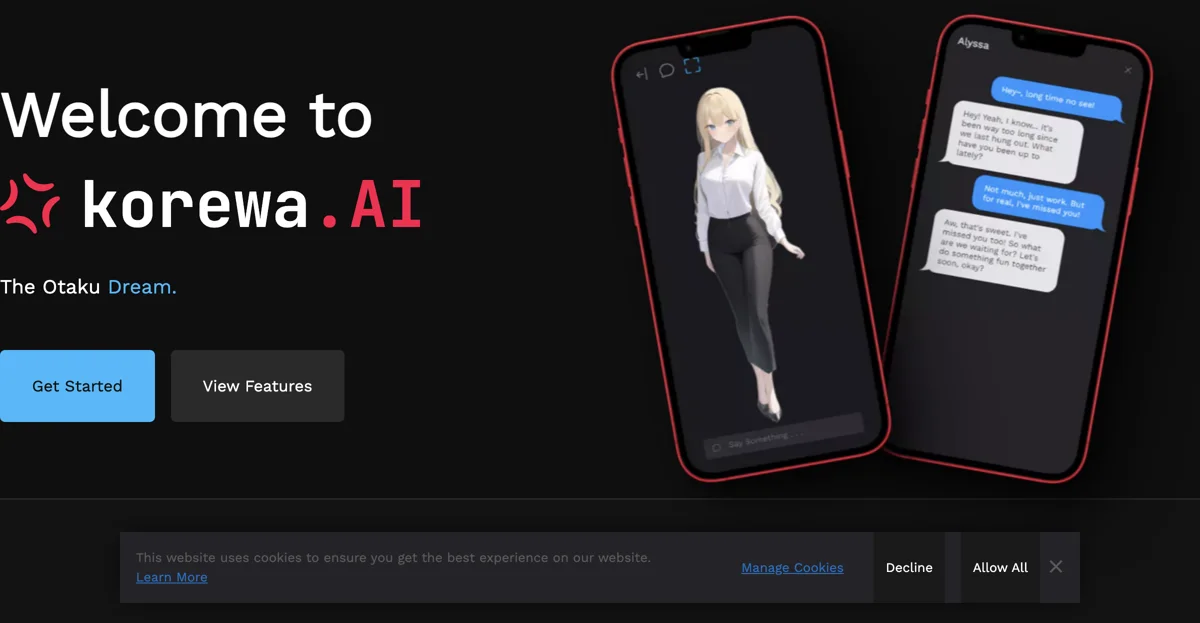 Explore korewa.AI: The Ultimate Chat Platform for Anime Fans