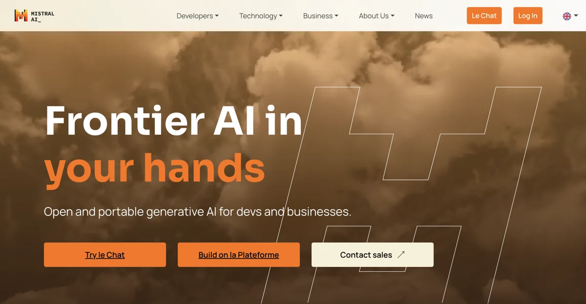 Mistral AI: Open and Portable Generative AI for Developers