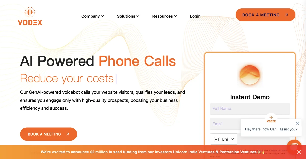 Vodex: AI-Powered Lead Qualification Over Phone Calls