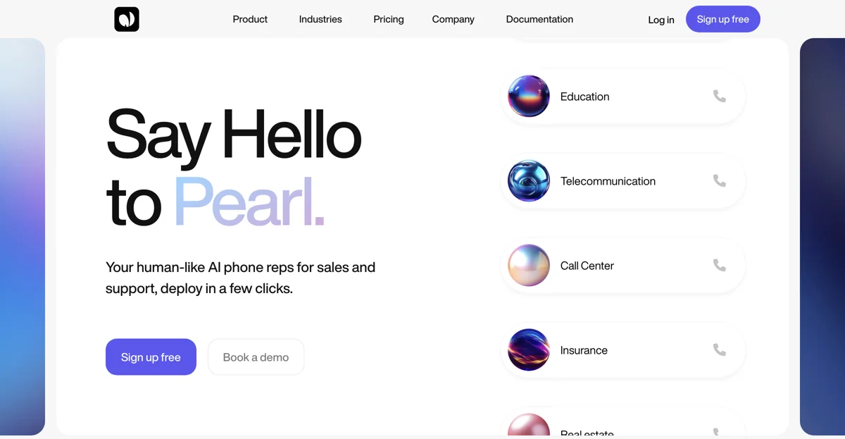 Discover NLPearl: Your AI Phone Agent for Sales and Support