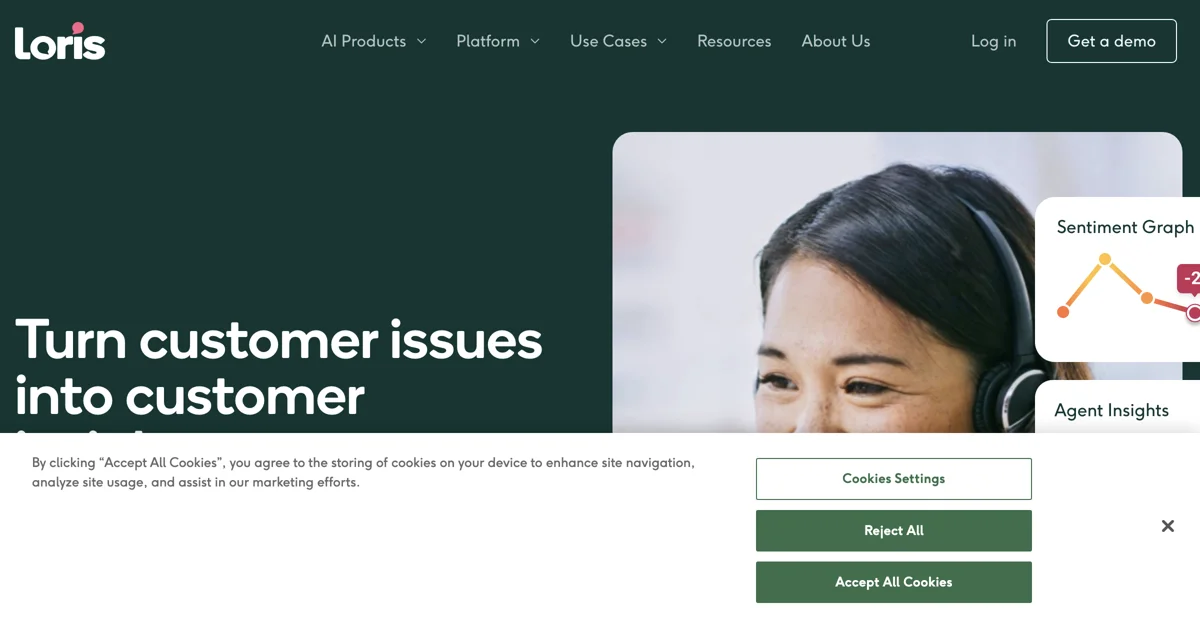 Loris: Transforming Customer Service with AI Insights