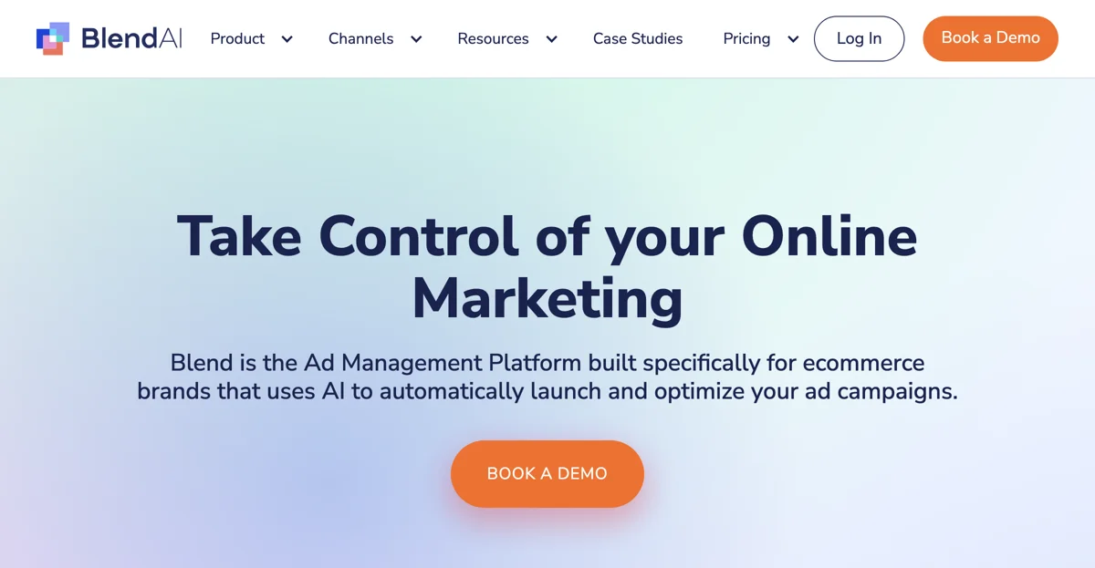 Blend AI: Optimize Your Ad Campaigns with AI Automation