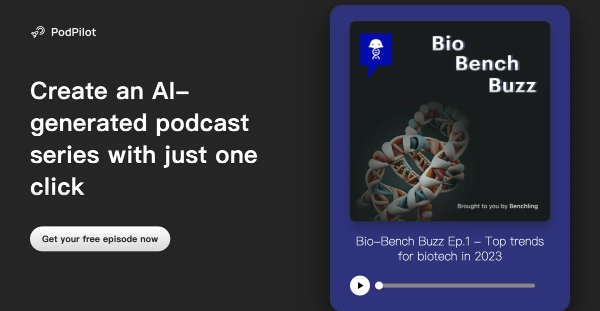 PodPilot: Effortlessly Create AI-Generated Podcasts