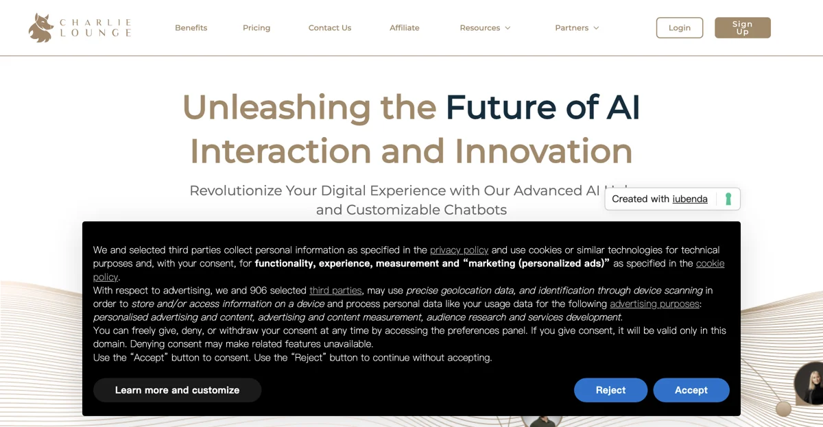 Revolutionize Your AI Experience with Charlie Lounge | Unified AI Hub