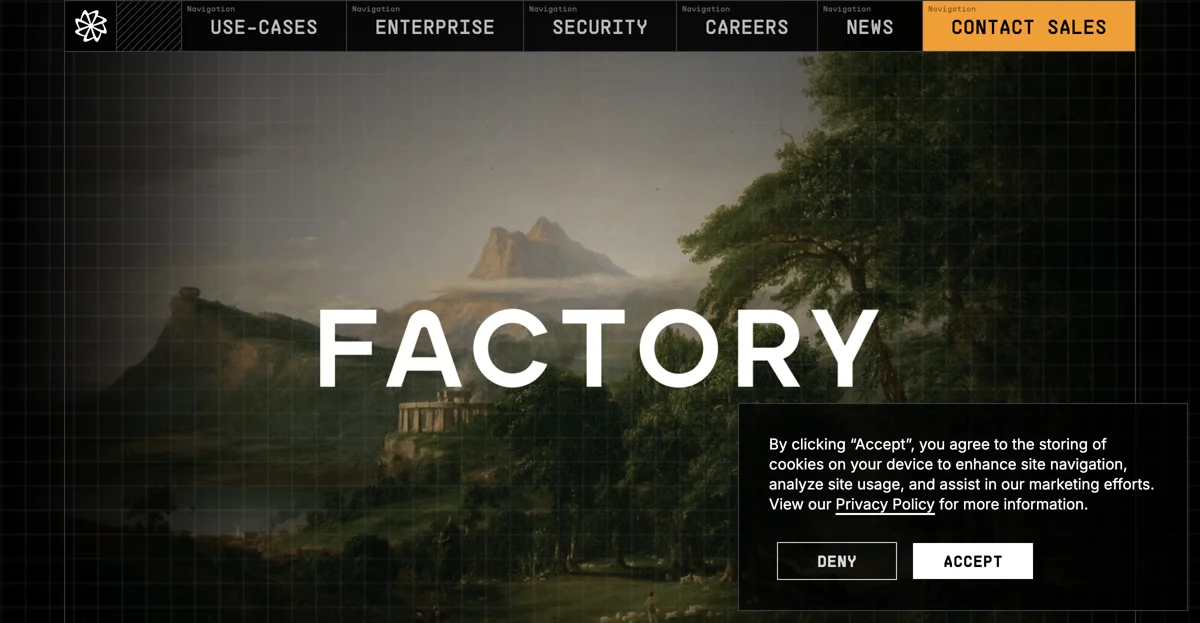 Revolutionize Software Engineering with Factory