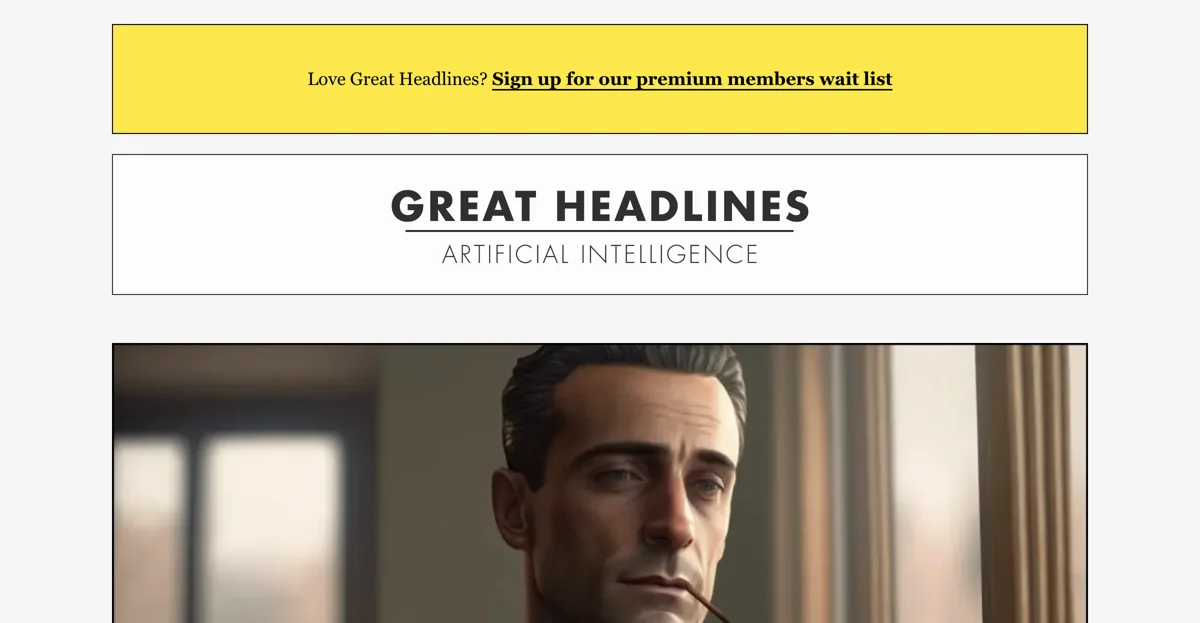 Great Headlines: AI-Powered Headline Writing Made Easy