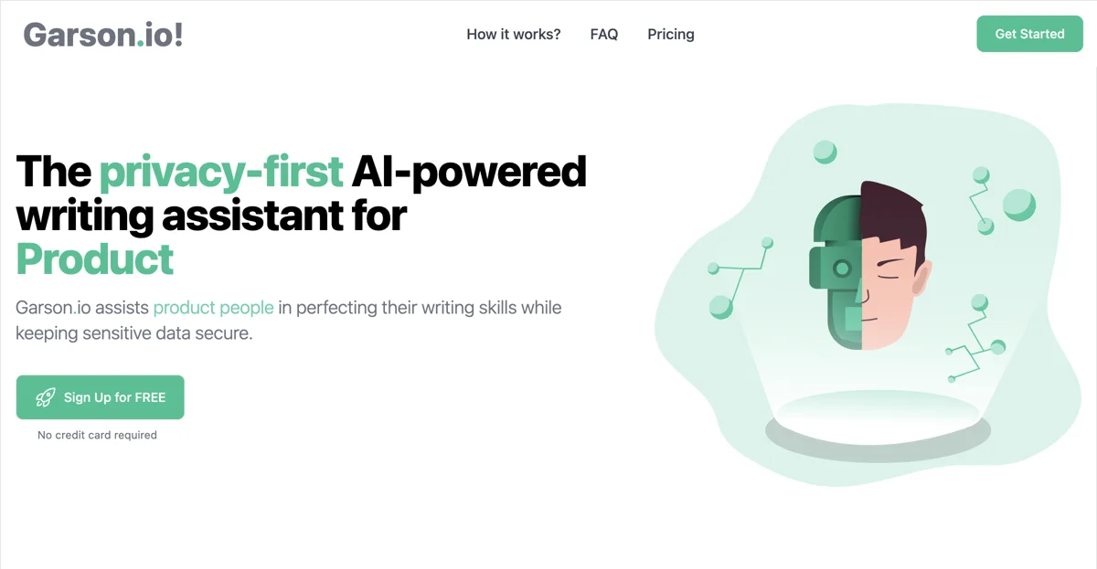 Garson.io: The Ultimate AI Writing Assistant for Product People