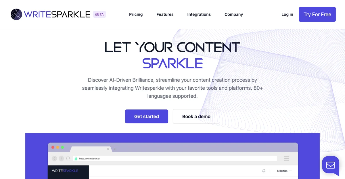 WriteSparkle: Transform Your Content Creation Effortlessly