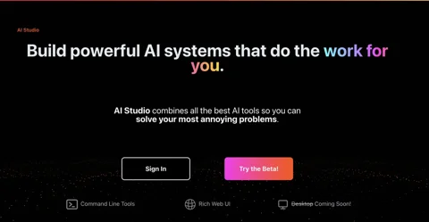 AI Studio