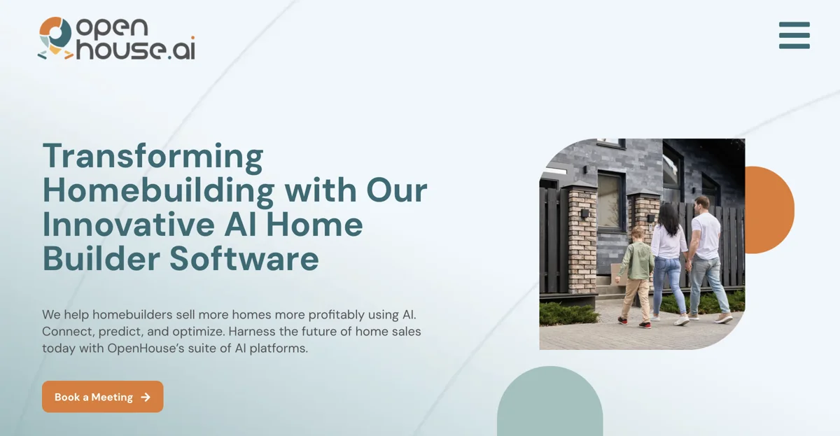 Revolutionize Homebuilding with OpenHouse AI Software