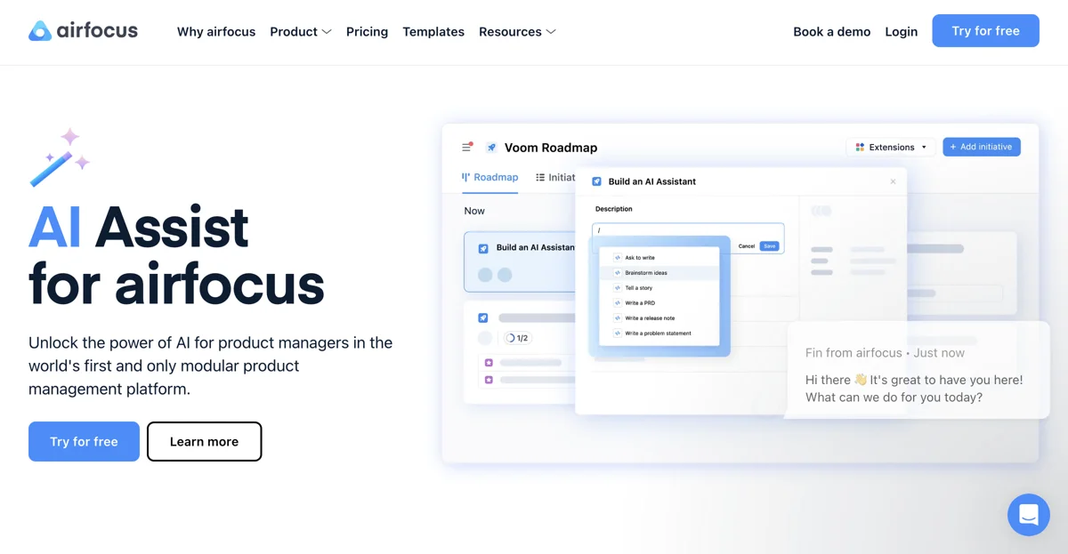 Unlock AI Power with airfocus: The Ultimate Product Management Tool