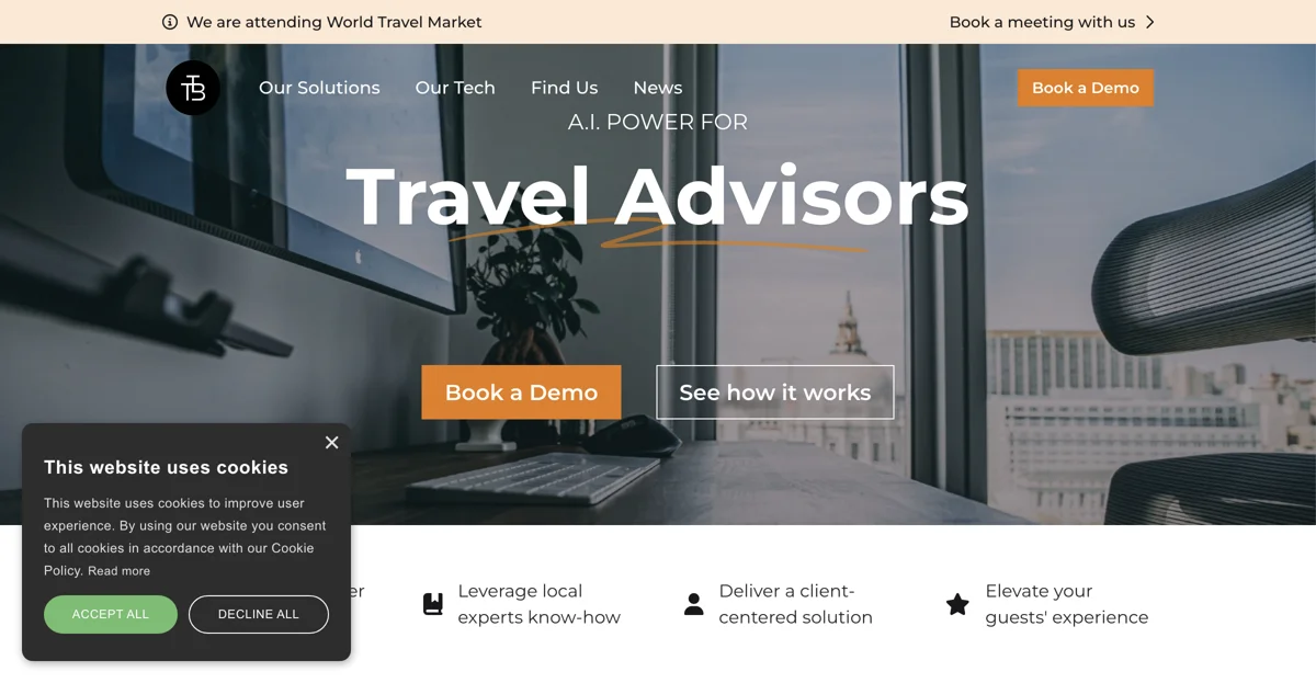 The Trip Boutique: AI-Powered Travel Planning Solutions