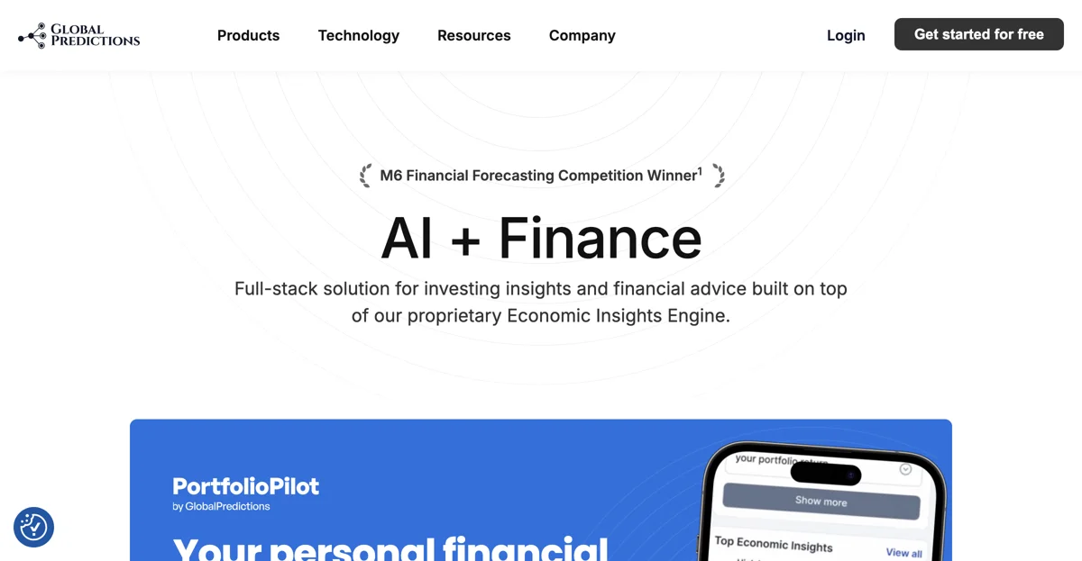 Global Predictions: Your AI Financial Coach for Smart Investing