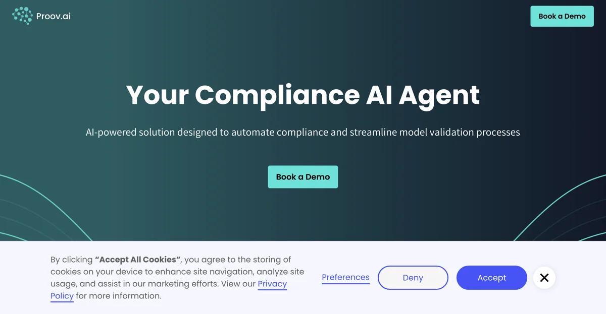 Proov.ai: Automate Compliance with AI