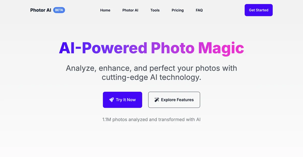 Photor AI: Nâng Cấp Ảnh Của Bạn Với Công Nghệ AI