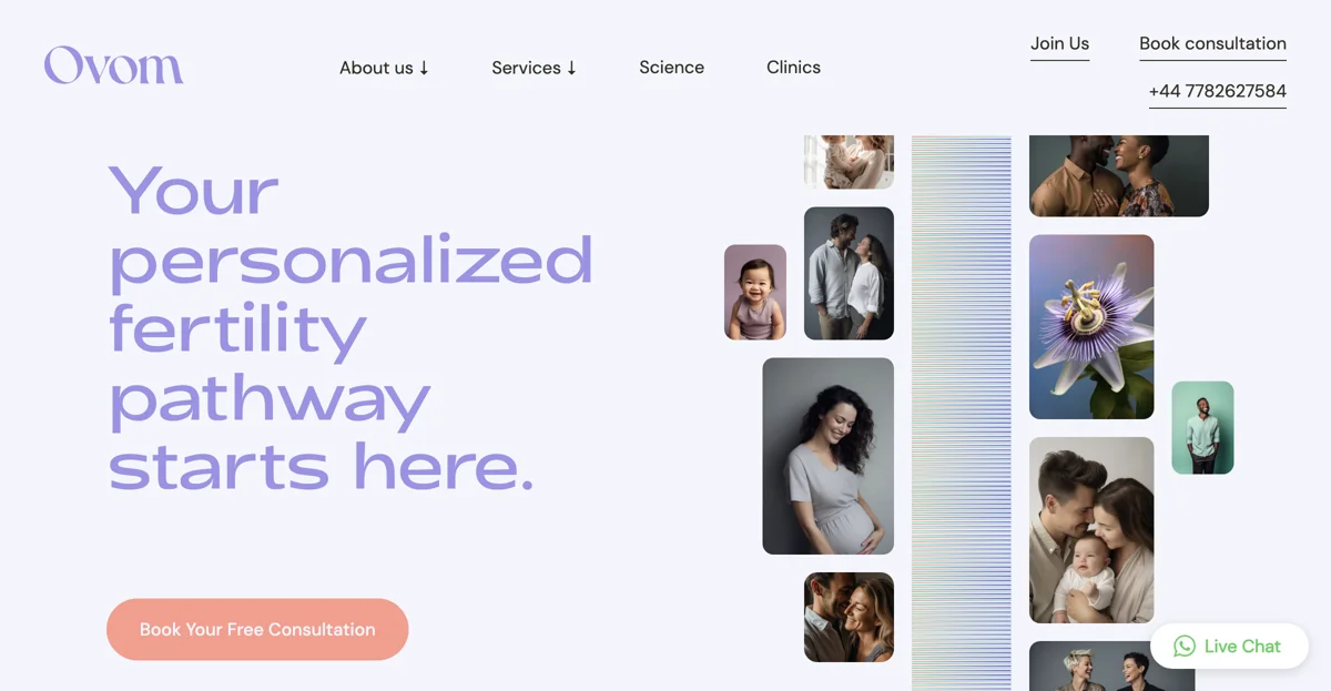 Ovom Care: Your Personalized Fertility Pathway