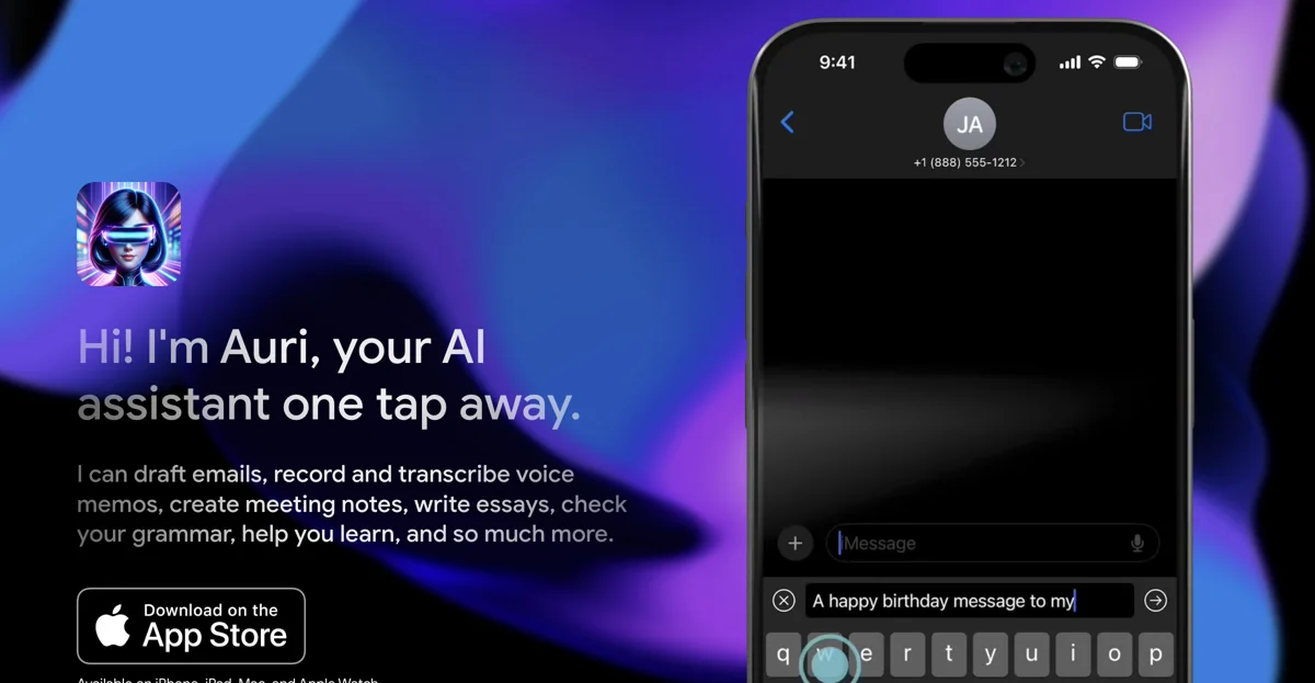 Unlock Productivity with Auri: Your AI Assistant